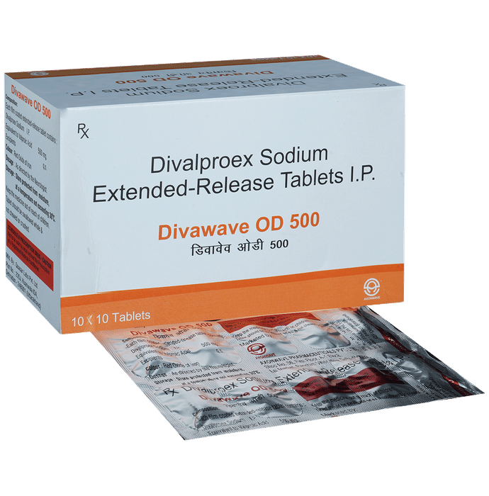 Divawave OD 500 Tablet ER