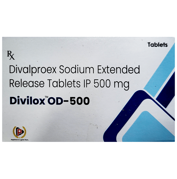 Divilox OD-500 Tablet