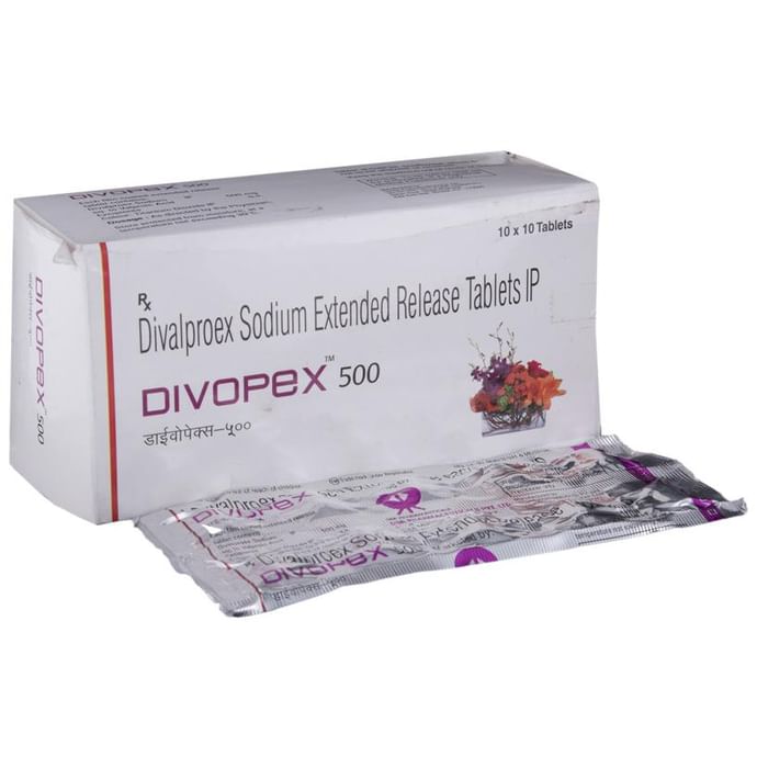 Divopex 500 Tablet ER