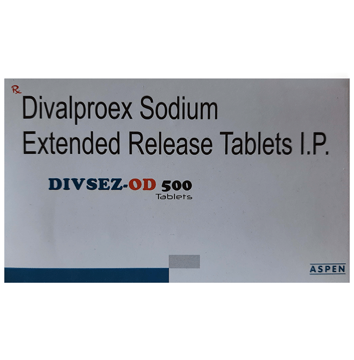 Divsez-OD 500 Tablet ER
