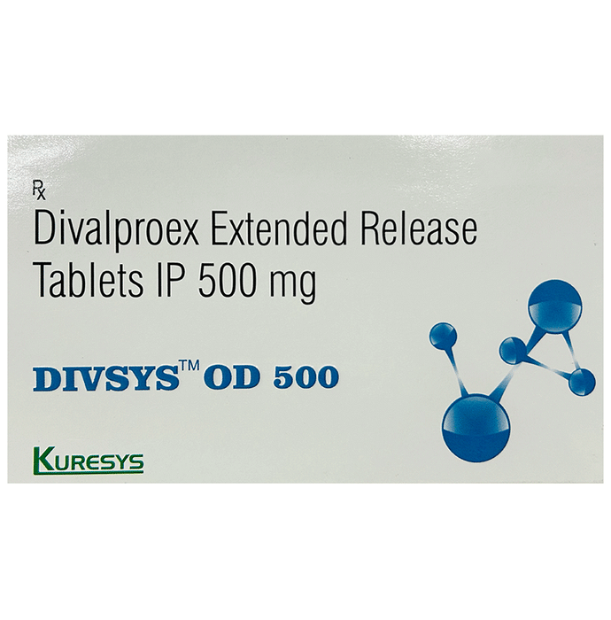 Divsys OD 500mg Tablet ER