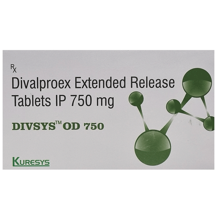 Divsys OD 750mg Tablet ER