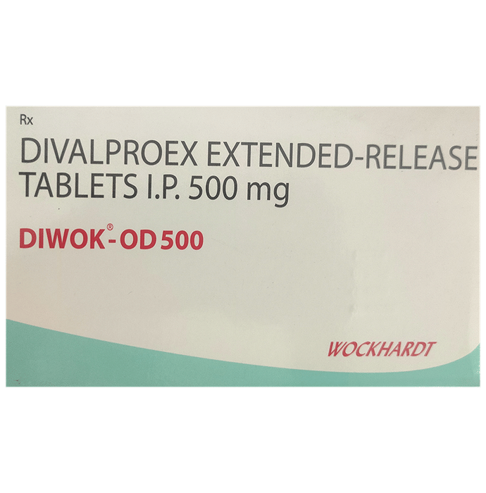 Diwok OD 500mg Tablet ER