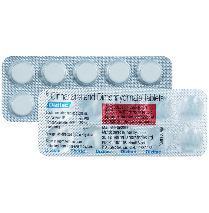 Dizitac Tablet