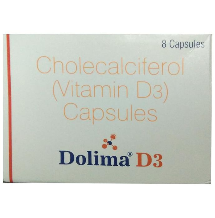 Dolima D3 Capsule