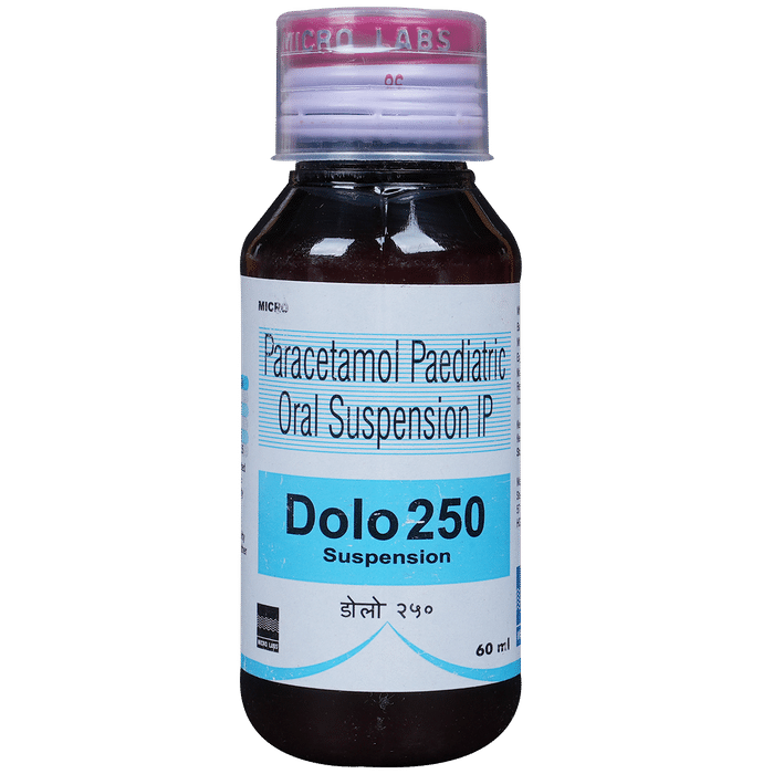 Dolo 250 Oral Suspension