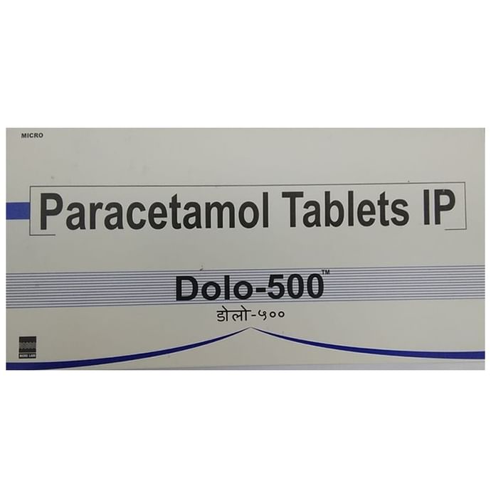 Dolo 500 Tablet