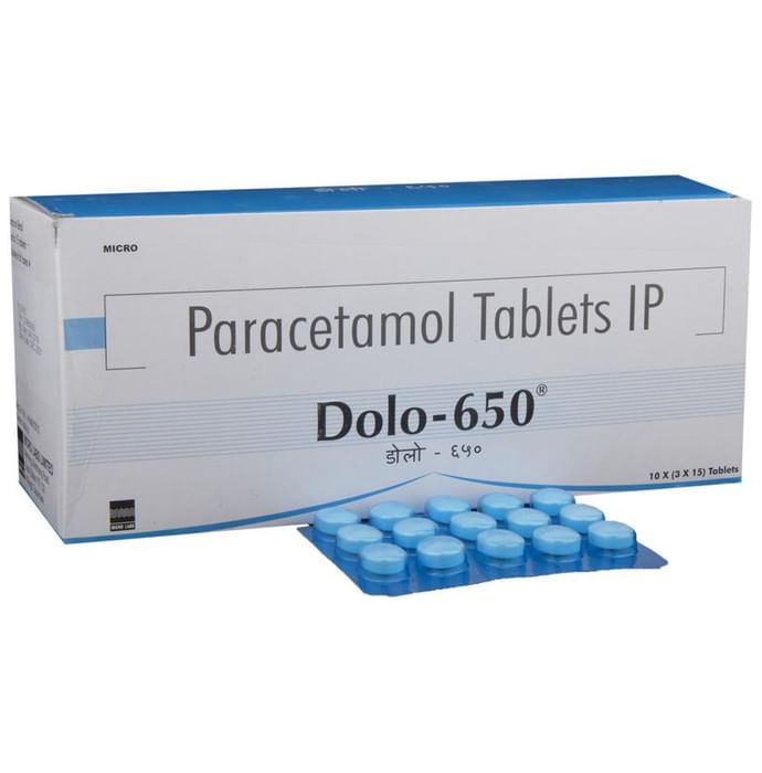Dolo 650 Tablet