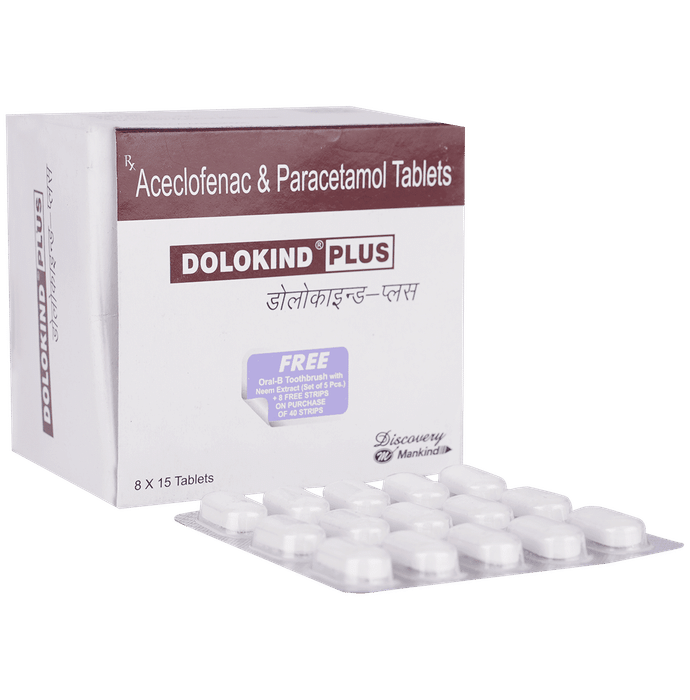 Dolokind Plus Tablet