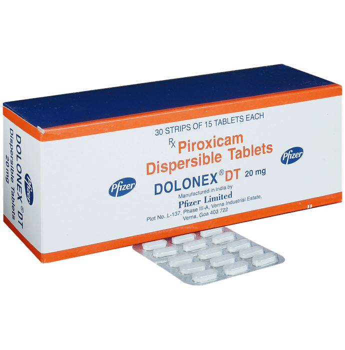 Dolonex DT 20mg Tablet