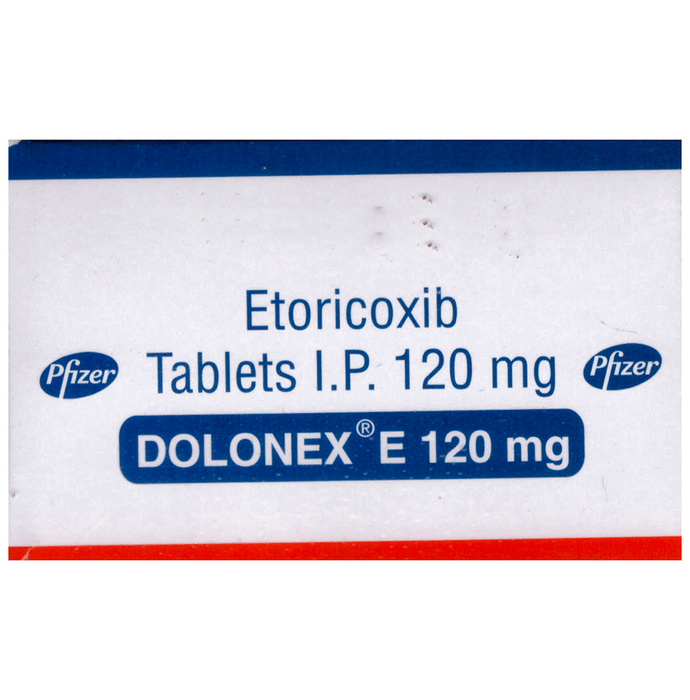 Dolonex E 120mg Tablet