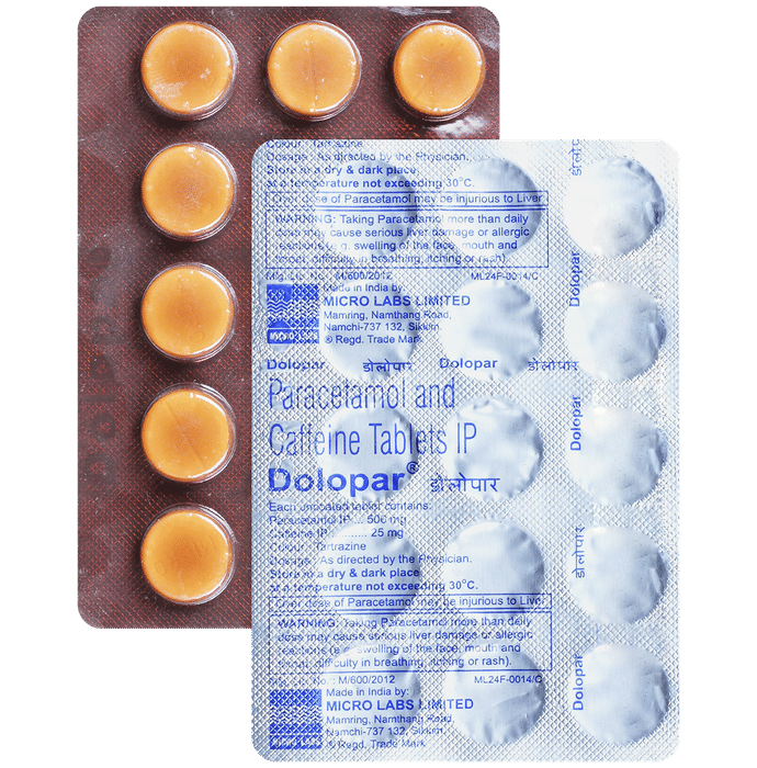 Dolopar Tablet