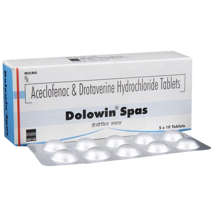 Dolowin Spas Tablet