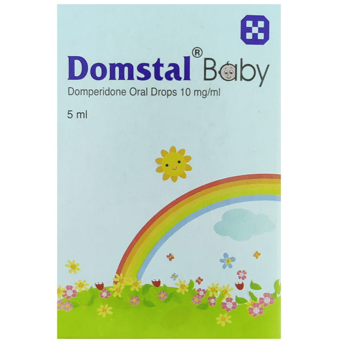 Domstal Baby Oral Drops Delicious Strawberry