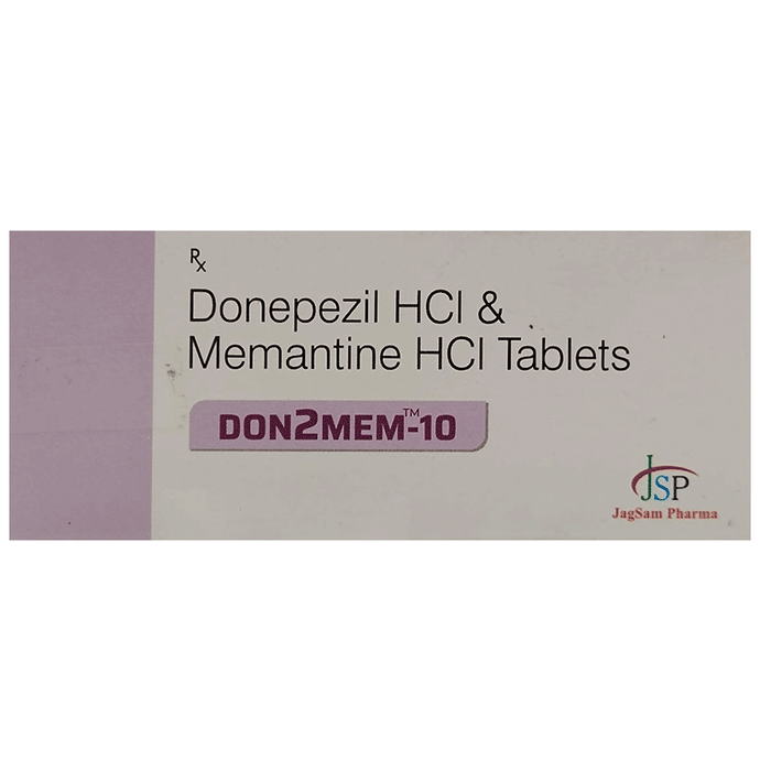Don2mem 10mg/10mg Tablet