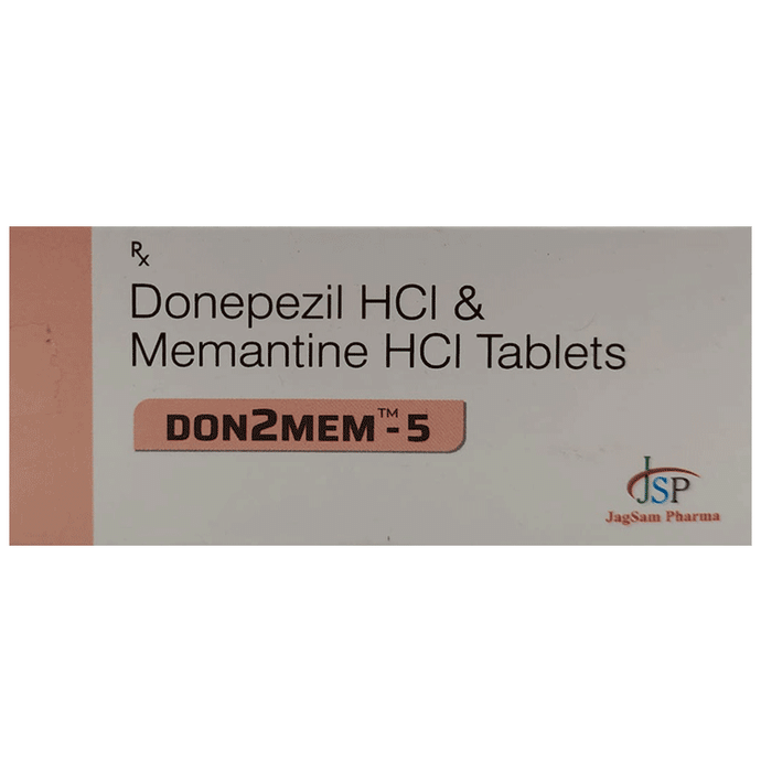 Don2mem 5mg/10mg Tablet