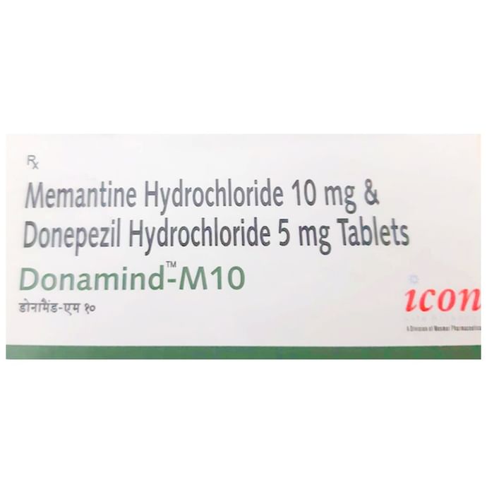 Donamind M 5mg/10mg Tablet