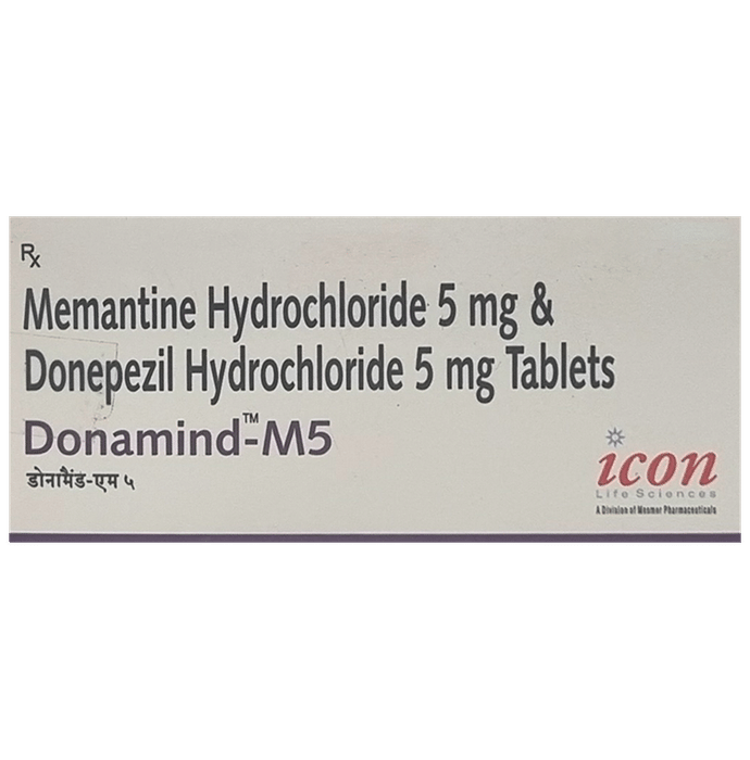Donamind M 5mg/5mg Tablet
