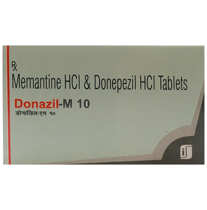 Donazil M 5mg/10mg Tablet