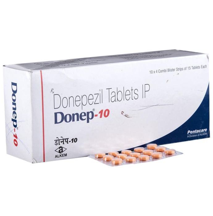 Donep 10 Tablet