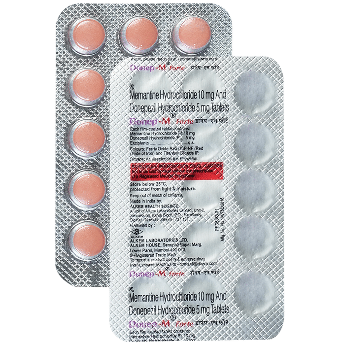 Donep-M Forte Tablet