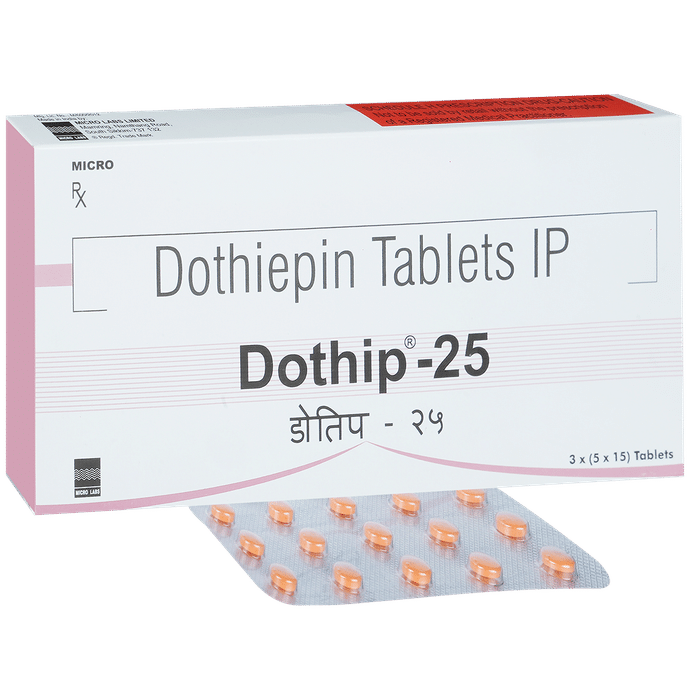 Dothip 25mg Tablet