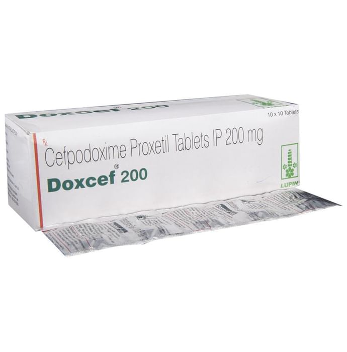 Doxcef 200 Tablet