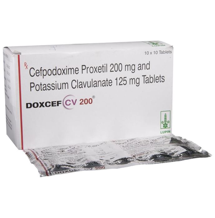 Doxcef CV 200 Tablet