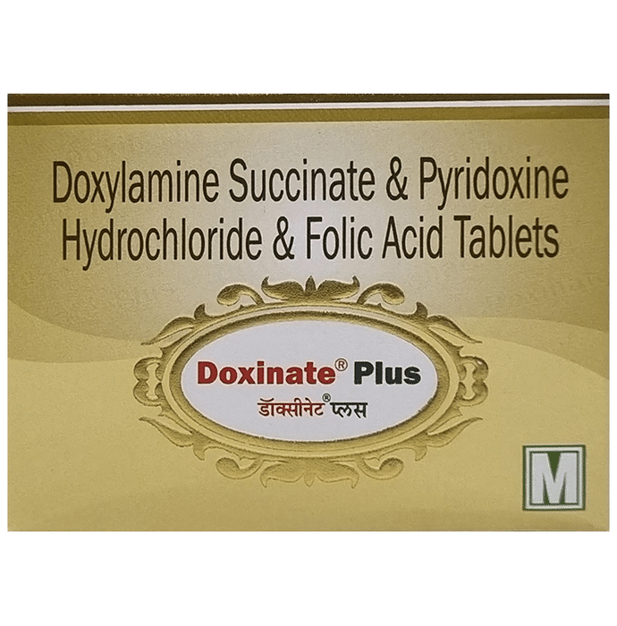 Doxinate Plus Tablet