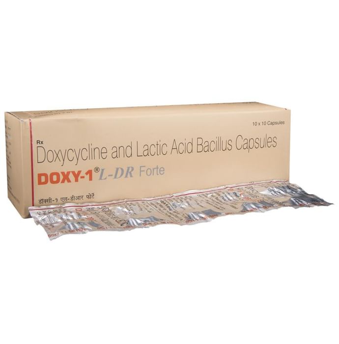 Doxy-1 L-Dr Forte Capsule