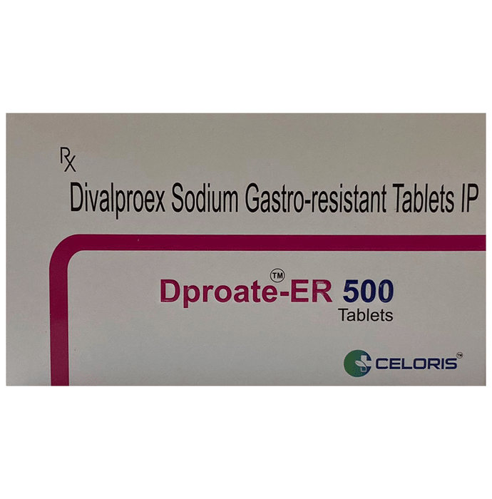 Dproate ER 500 Tablet