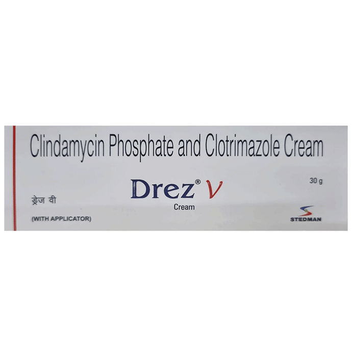 Drez V Vaginal Cream