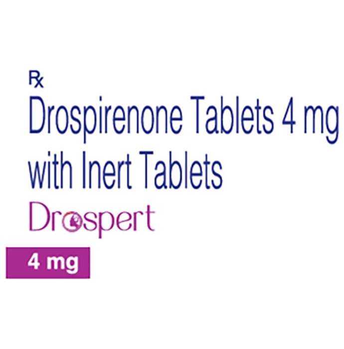 Drospert 4mg Tablet