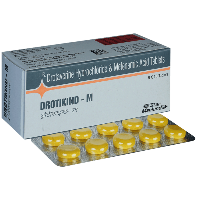 Drotikind-M Tablet