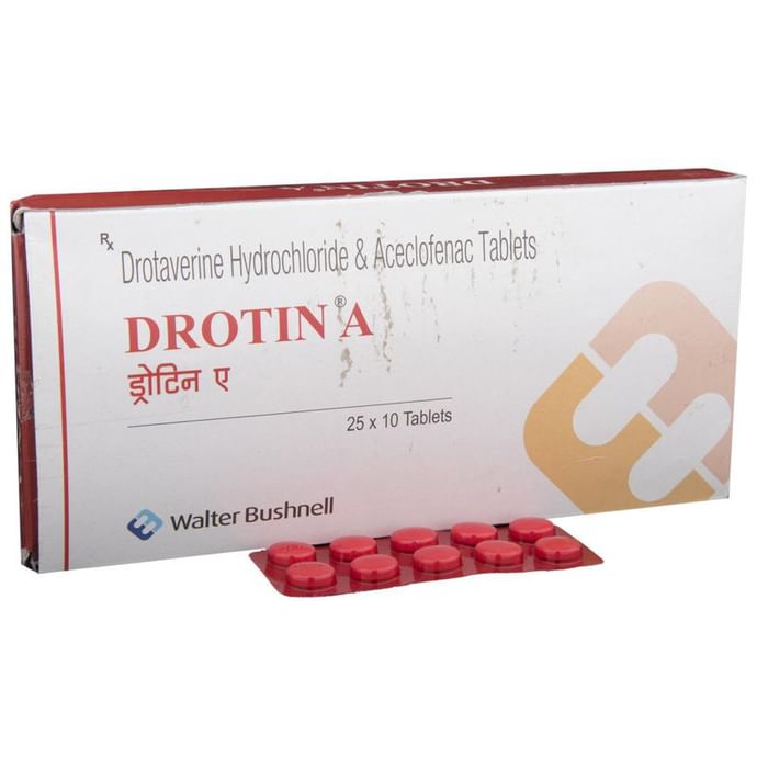 Drotin A Tablet