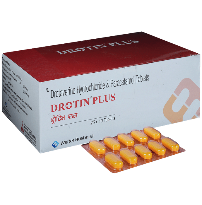 Drotin Plus Tablet