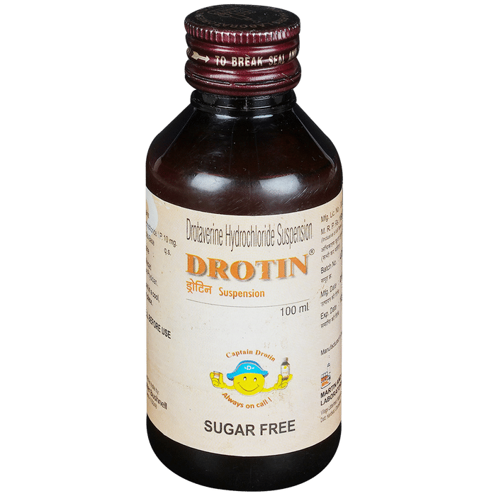 Drotin Suspension Sugar Free