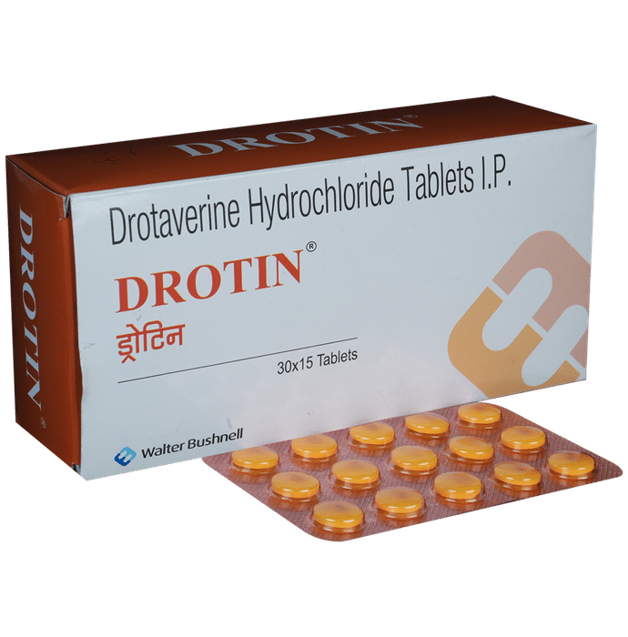 Drotin Tablet