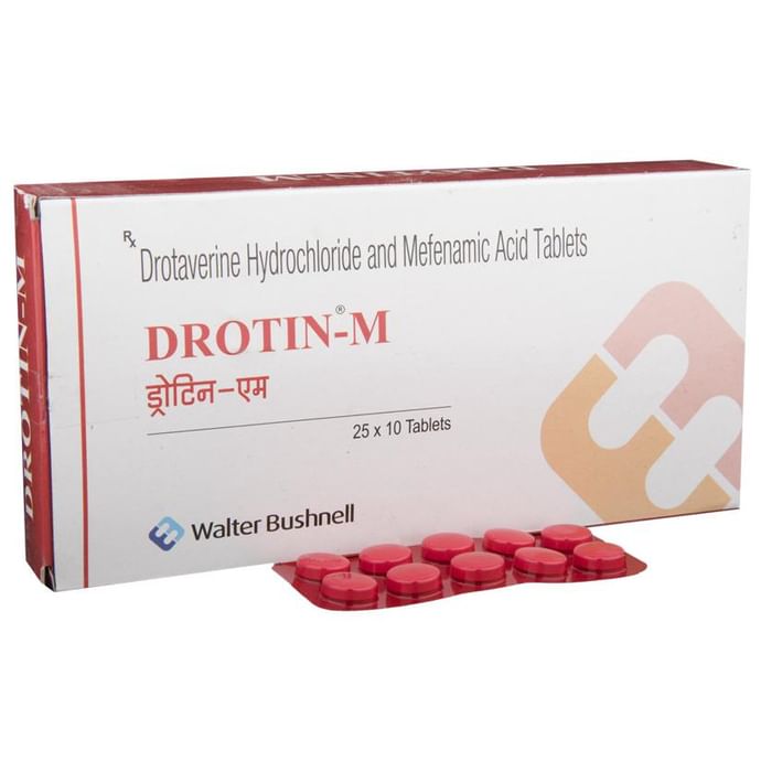 Drotin-M Tablet