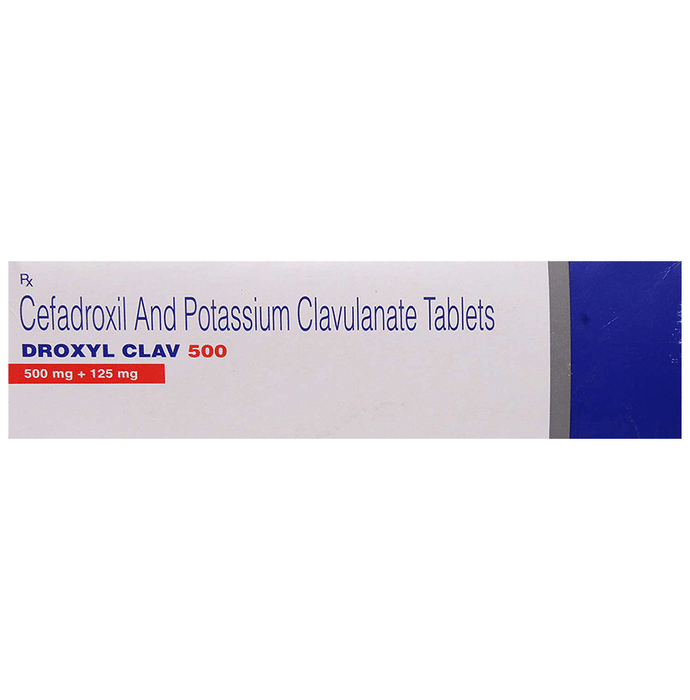 Droxyl Clav 500 Tablet
