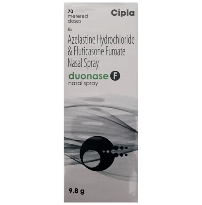 Duonase F Nasal Spray 70 metered dose