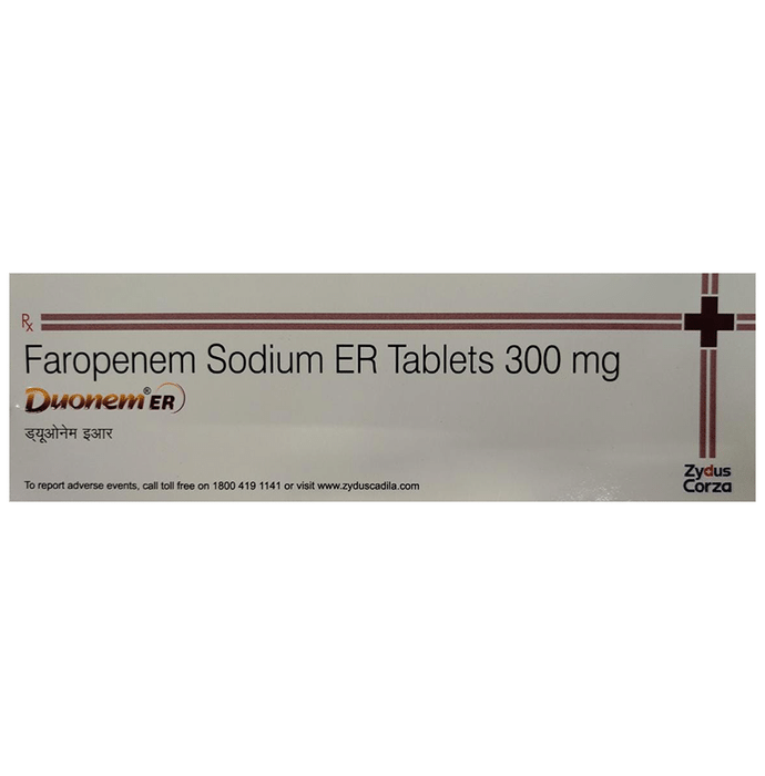 Duonem 300 ER Tablet