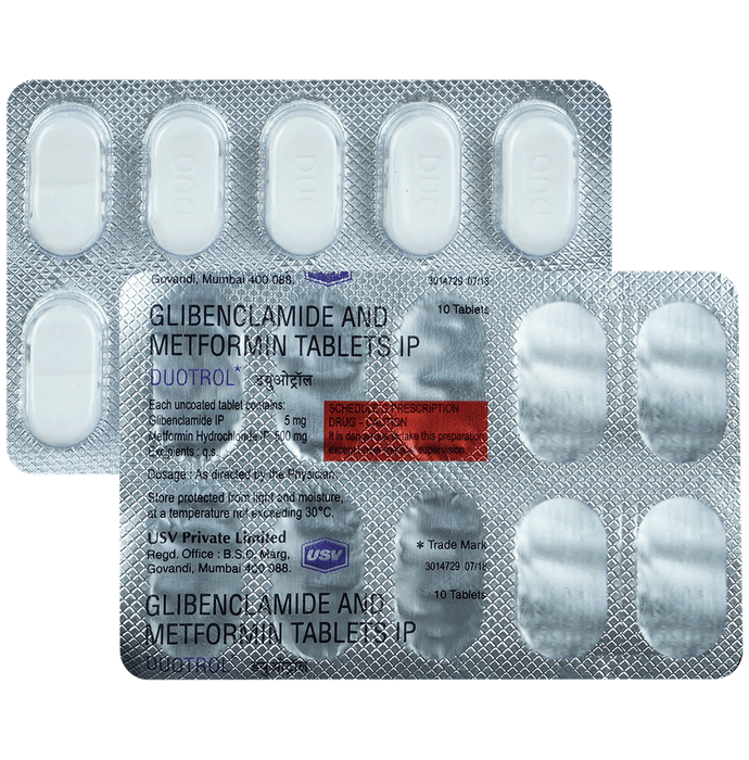 Duotrol Tablet
