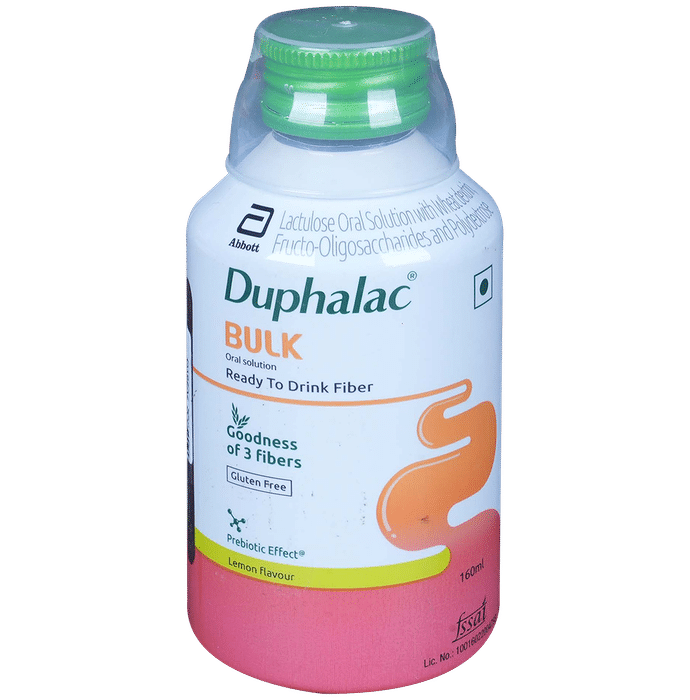 Duphalac Bulk Oral Solution Gluten Free Lemon