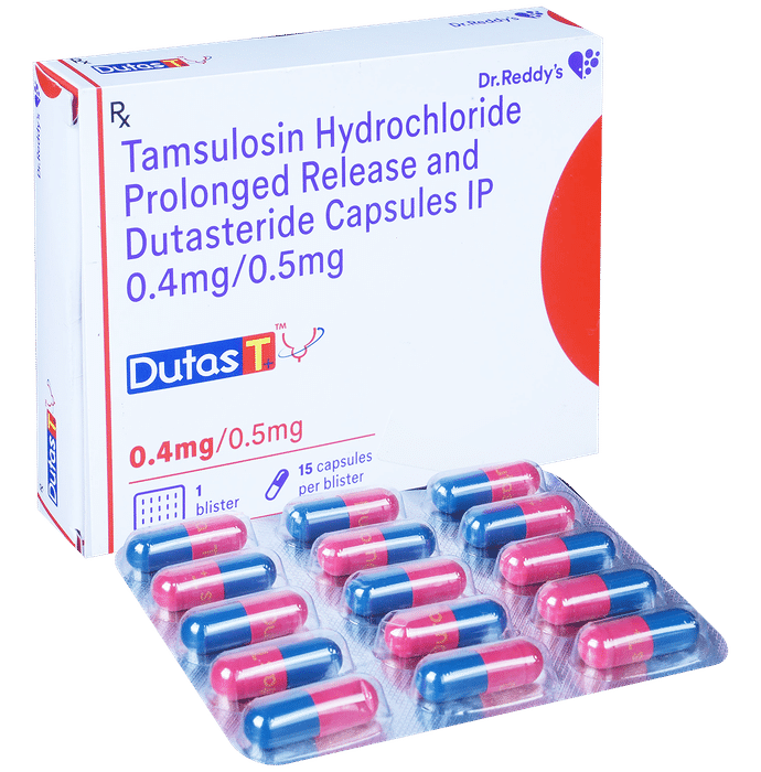 Dutas T Plus Capsule PR