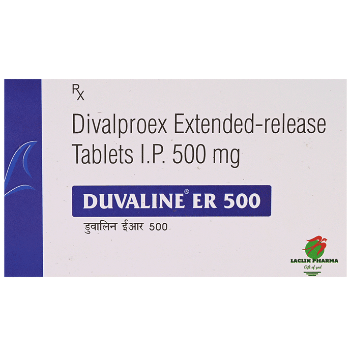 Duvaline ER 500 Tablet