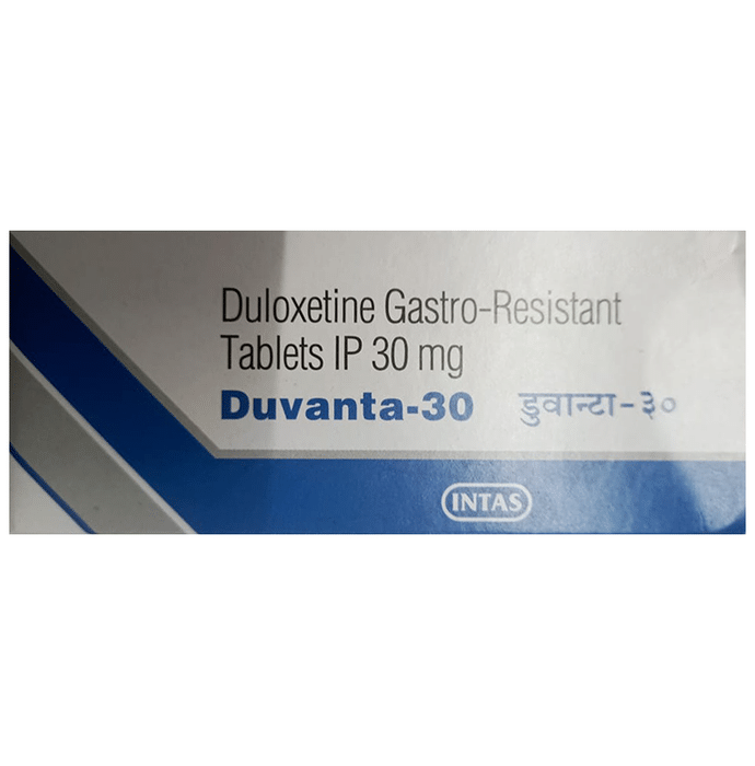 Duvanta 30 Tablet