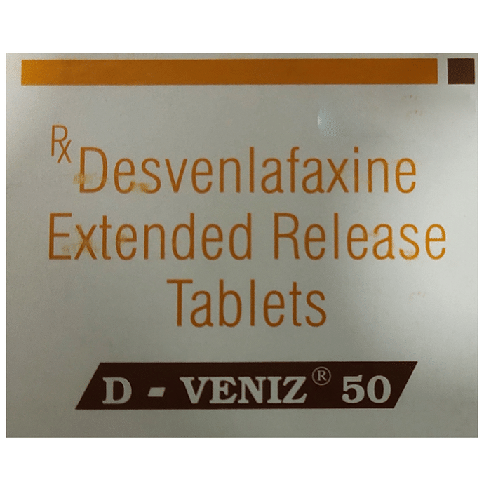 D-Veniz 50 Tablet ER