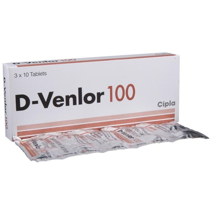 D-Venlor 100 Tablet ER