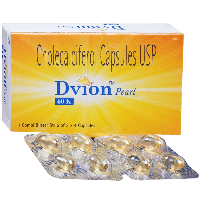 Dvion Pearl 60K Capsule